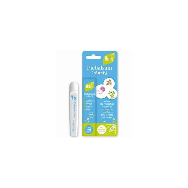 HALLEY PICBALSAM INFANTIL 1 ROLL ON 12 ML