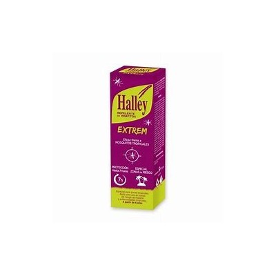 HALLEY EXTREM REPELENTE DE INSECTOS FORTE 1 VAPORIZADOR 200 ML