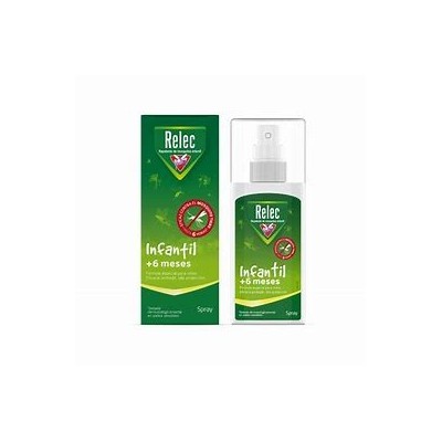 RELEC INFANTIL REPELENTE 1 ENVASE 100 ml