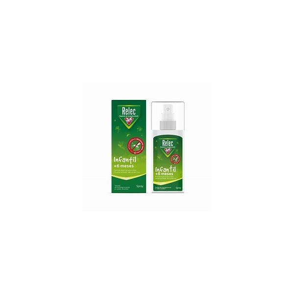 RELEC INFANTIL REPELENTE 1 ENVASE 100 ml