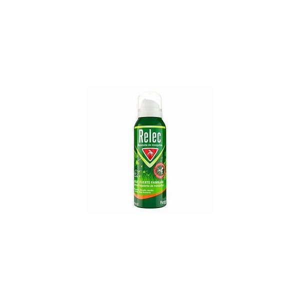 RELEC FUERTE FAMILIAR REPELENTE DE MOSQUITOS DE USO HUMANO 1 ENVASE 125 ml