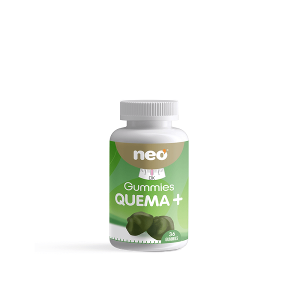 QUEMA+ GUMMIES 36 GUMMIES SABOR MANZANA