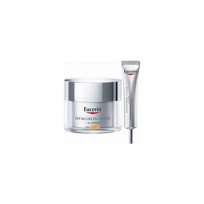 EUCERIN HYALURON FILLER 3X EFFECT CREMA DÍA FPS30 + CONTORNO OJOS