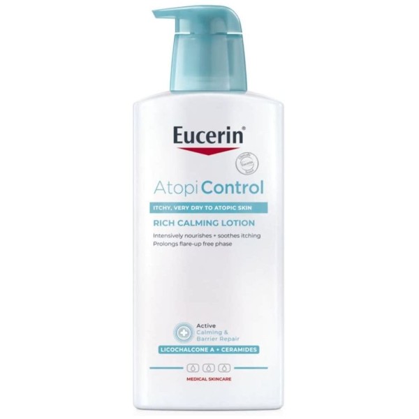 EUCERIN ATOPICONTROL HYDRO-LOCION CALMANTE 1 ENVASE 400 ML