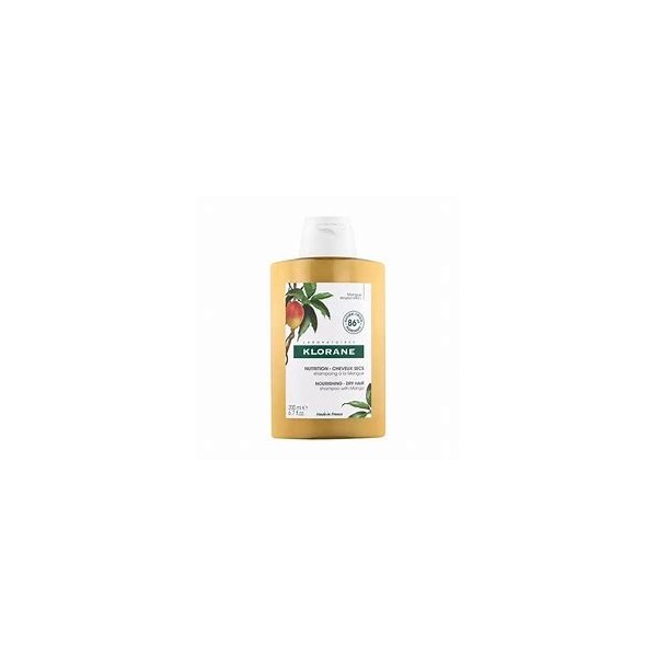 KLORANE CHAMPU AL MANGO 1 ENVASE 200 ML