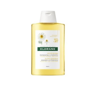 KLORANE CHAMPU A LA CAMOMILA BIO 1 ENVASE 200 ML