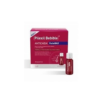 PILEXIL BEBIBLE ANTICAIDA FORTEMAX 30 FRASCOS 15 ML