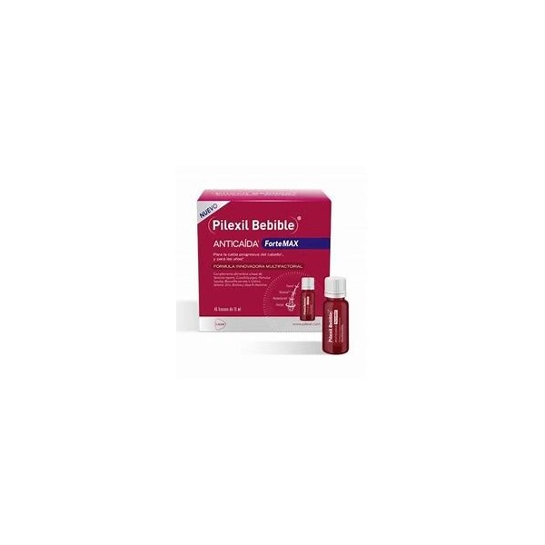 PILEXIL BEBIBLE ANTICAIDA FORTEMAX 30 FRASCOS 15 ML