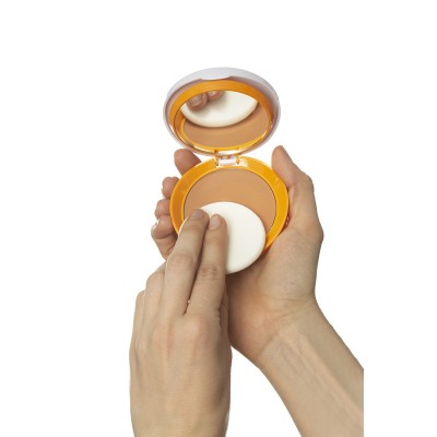 HELIOCARE 360º SPF 50+ OIL-FREE COMPACT PROTECTOR SOLAR 1 ENVASE 10 G COLOR PEARL