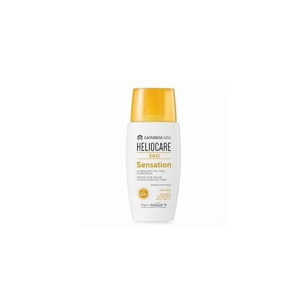 HELIOCARE 360º SENSATION PROTECTOR SOLAR ULTRALIGERO OIL-FREE 1 ENVASE 50 ML