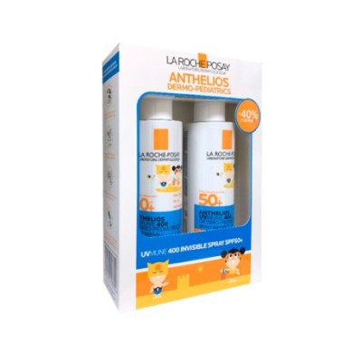 ANTHELIOS DUPLO UVMUNE 400 INVISIBLE SPRAY SPF50+ PEDIATRICO