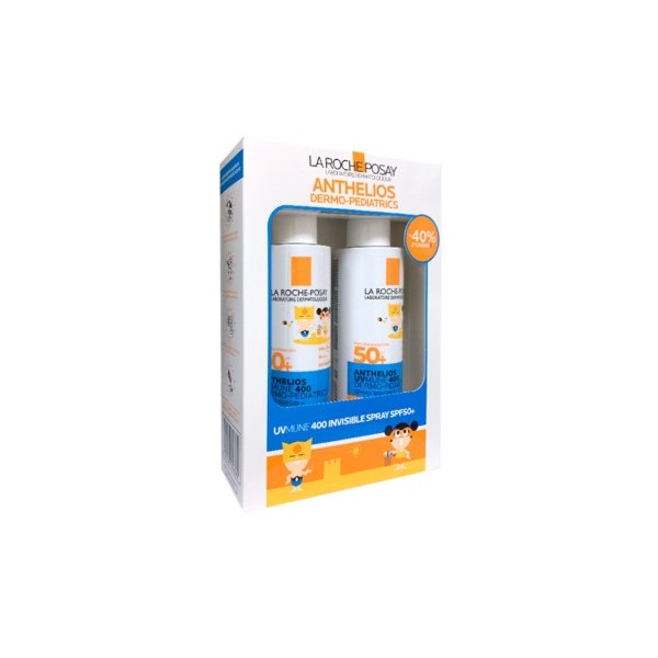 ANTHELIOS DUPLO UVMUNE 400 INVISIBLE SPRAY SPF50+ PEDIATRICO