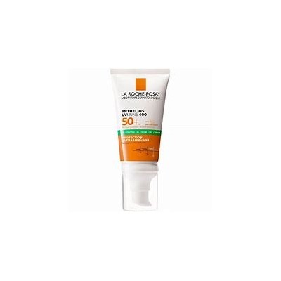 ANTHELIOS OIL CONTROL GEL CREME UV MUNE 400 SPF 50+ 1 ENVASE 50 ml