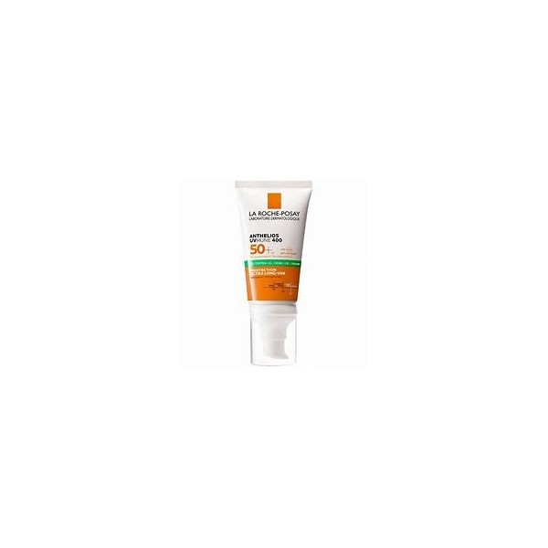 ANTHELIOS OIL CONTROL GEL CREME UV MUNE 400 SPF 50+ 1 ENVASE 50 ml