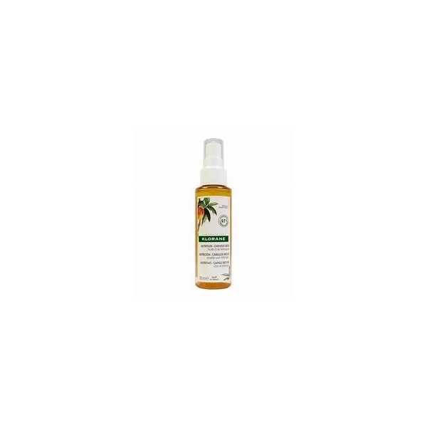 KLORANE ACEITE CON MANGO 1 ENVASE 100 ML