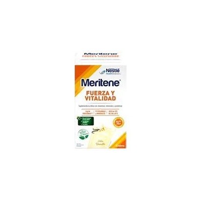 Meritene 30 g 15 u vainilla