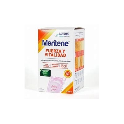 Meritene 30 g 15 u fresa