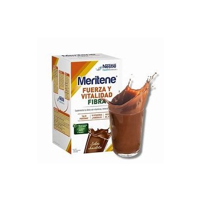 Meritene fibra 35 g 14 sobres chocolate