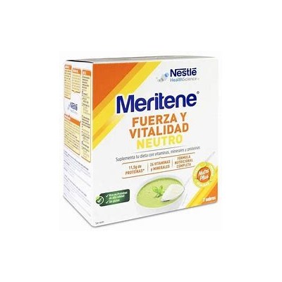 Meritene neutro al plato 7 sob