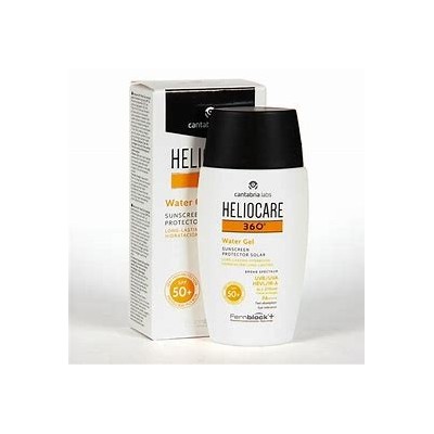 HELIOCARE 360º SPF 50+ WATER GEL HIDRATACION LONG-LASTING PROTECTOR SOLAR 1 ENVASE 50 ml