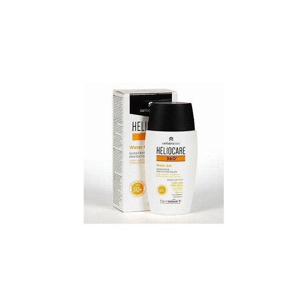 HELIOCARE 360º SPF 50+ WATER GEL HIDRATACION LONG-LASTING PROTECTOR SOLAR 1 ENVASE 50 ml