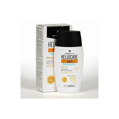 HELIOCARE 360º SPF 50+ PEDIATRICS MINERAL PROTECTOR SOLAR PIEL SENSIBLE Y ATOPICA 1 ENVASE 50 ML