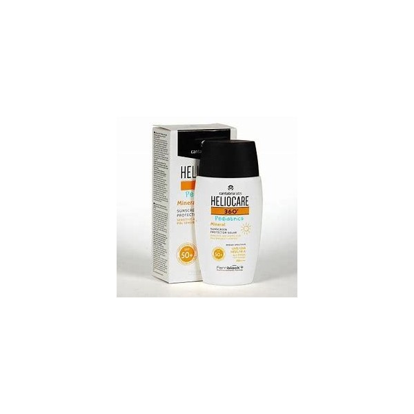 HELIOCARE 360º SPF 50+ PEDIATRICS MINERAL PROTECTOR SOLAR PIEL SENSIBLE Y ATOPICA 1 ENVASE 50 ML