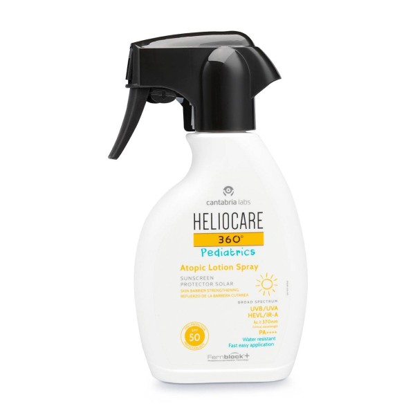 HELIOCARE 360º SPF 50+ PEDIATRICS ATOPIC LOTION PROTECTOR SOLAR 1 SPRAY 250 ML