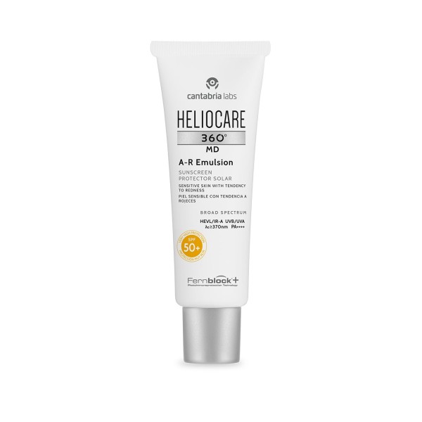 HELIOCARE 360º MD A-R EMULSION PROTECTOR SOLAR PIEL SENSIBLE CON TENDENCIA A ROJECES SPF 50+ 1 TUBO