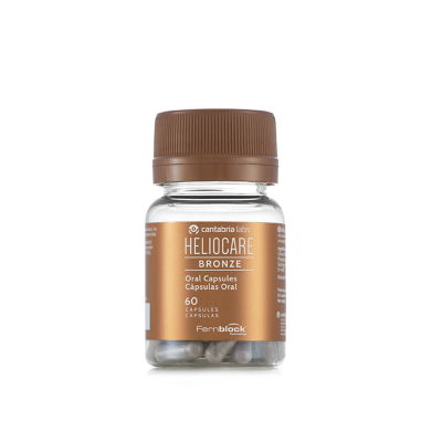 HELIOCARE BRONZE 60 CAPSULAS