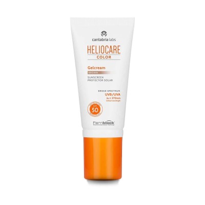 HELIOCARE COLOR GELCREMA SPF 50 PROTECTOR SOLAR 1 ENVASE 50 ml COLOR BROWN