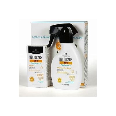 HELIOCARE PACK PEDIATRICO MINERAL + ATOPIC LOCION SPRAY