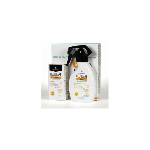 HELIOCARE PACK PEDIATRICO MINERAL + ATOPIC LOCION SPRAY