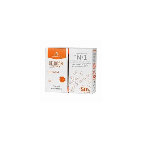 HELIOCARE ULTRA D CAPSULAS DUPLO