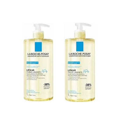 LA ROCHE POSAY LIPIKAR HUILE LAVANTE AP+ DUPLO 1L