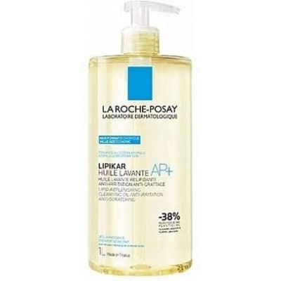 LA ROCHE POSAY LIPIKAR HUILE LAVANTE AP+ 1000 ML CON DOSIFICADOR