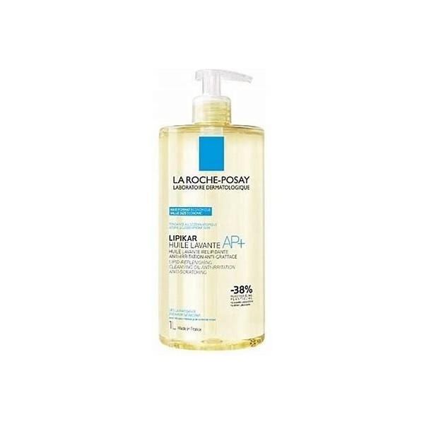 LA ROCHE POSAY LIPIKAR HUILE LAVANTE AP+ 1000 ML CON DOSIFICADOR