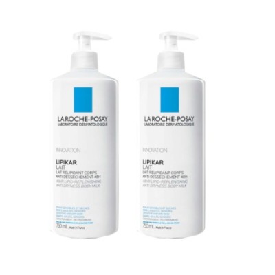 LA ROCHE POSAY LIPIKAR DUPLO LECHE REPITALIZANTE 750 ML