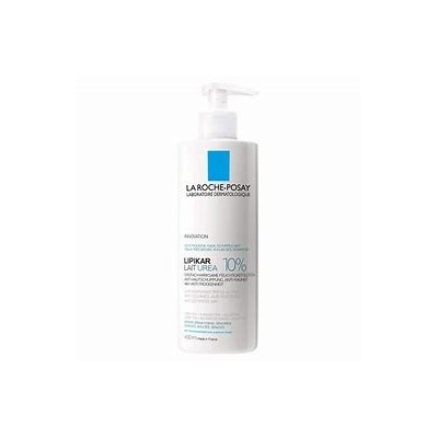 LIPIKAR UREA 10% LA ROCHE POSAY 1 BOTE 400 ML CON DOSIFICADOR