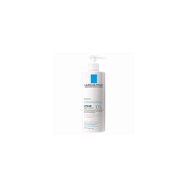 LIPIKAR UREA 10% LA ROCHE POSAY 1 BOTE 400 ML CON DOSIFICADOR