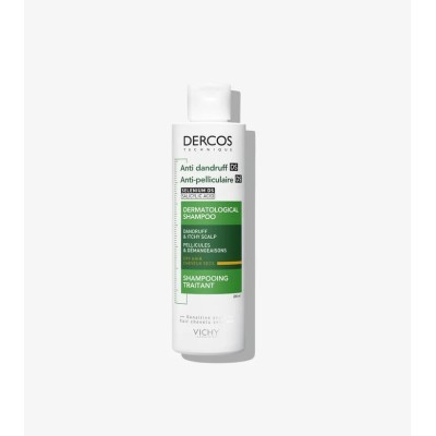 DERCOS CHAMPU ANTICASPA  CABELLO SECO 200ML