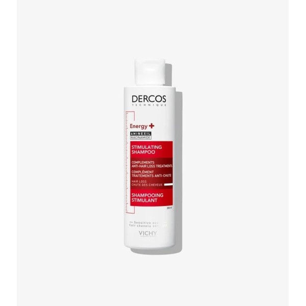 DERCOS CHAMPU  ENERGY+ ESTIMULANTE ANTICAIDA  200 ML