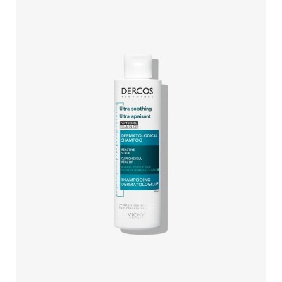 DERCOS CHAMPU ULTRA CALMANTE NORMAL-GRASO 200 ML