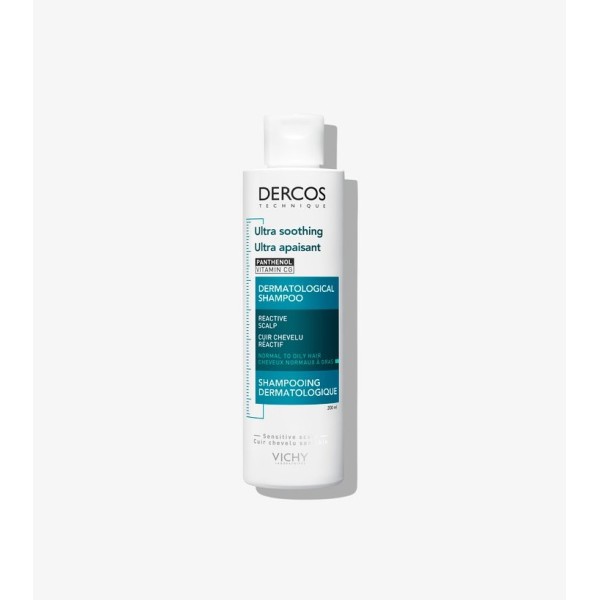 DERCOS CHAMPU ULTRA CALMANTE NORMAL-GRASO 200 ML