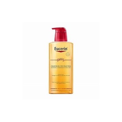 OLEOGEL DE DUCHA EUCERIN PIEL SENSIBLE PH-5 1 ENVASE 400 ML