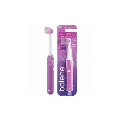 CEPILLO DENTAL INFANTIL BALENE KIDS 1 UNIDAD COLOR VIOLETA