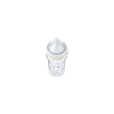 BIBERON PP SILICONA NUK PERFECT MATCH FLUJO M 1 UNIDAD 260 ml ARCOIRIS