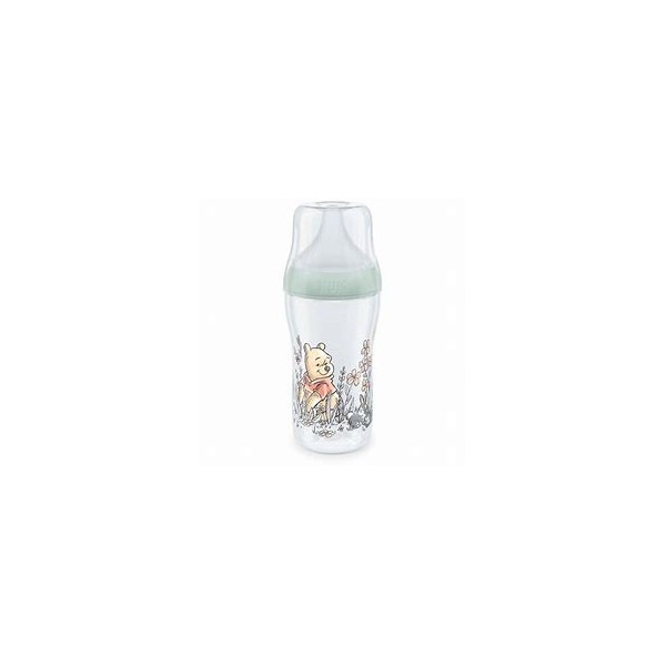 BIBERON PP SILICONA NUK PERFECT MATCH FLUJO M 1 UNIDAD 260 ml WTP WINNIE