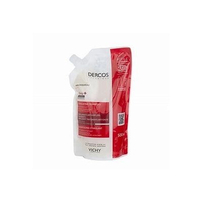 DERCOS CHAMPU ESTIMULANTE 1 ENVASE 400 ML ECOPACK