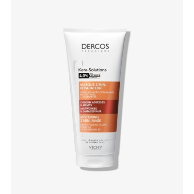 DERCOS MASCARILLA KERA-SOLUTIONS 1 ENVASE 200 ML